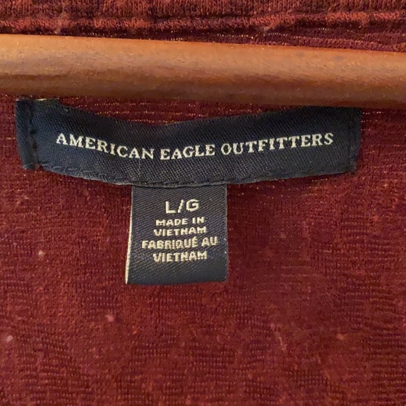 Long sleeve crop top - Picture 2 of 3